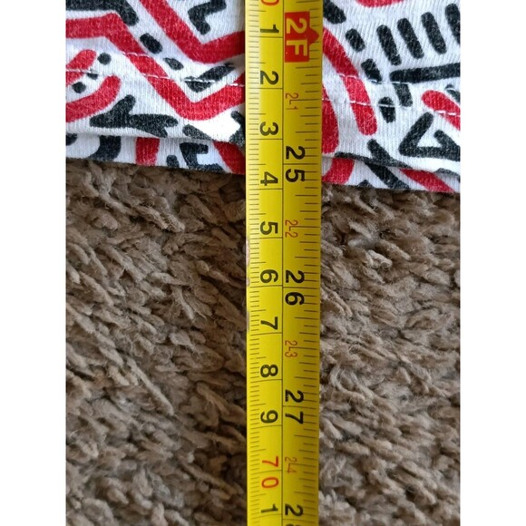 Diamond Supply Co T-Shirt Men's Small Keith Haring Art Graphic Red Short Sleeve - Picture 8 of 8